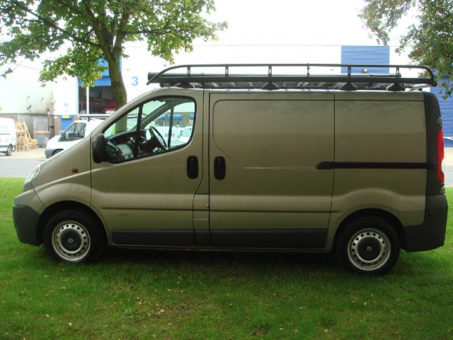 2008 Renault Trafic 2.0 SL27dCi 115 Van