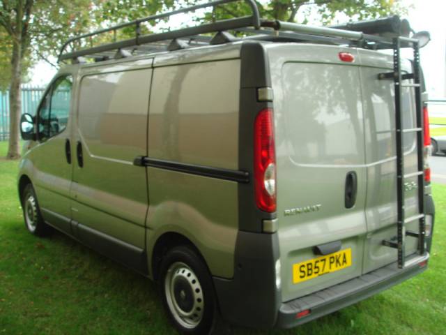 2008 Renault Trafic 2.0 SL27dCi 115 Van