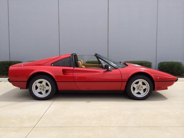 Ferrari 308 2.9 GTS 2dr Convertible Petrol Red