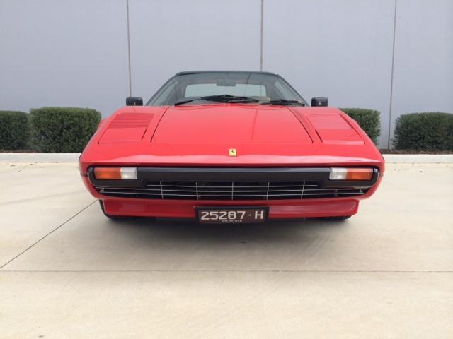 Ferrari 308 2.9 GTS 2dr Convertible Petrol Red