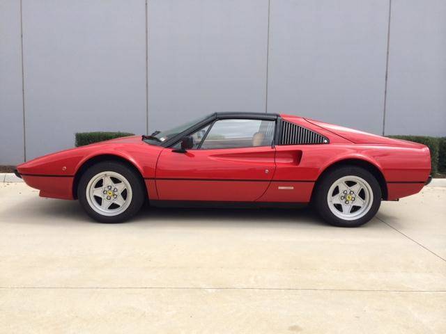 Ferrari 308 2.9 GTS 2dr Convertible Petrol Red