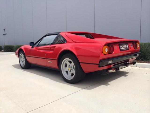 Ferrari 308 2.9 GTS 2dr Convertible Petrol Red