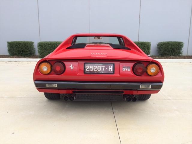 Ferrari 308 2.9 GTS 2dr Convertible Petrol Red