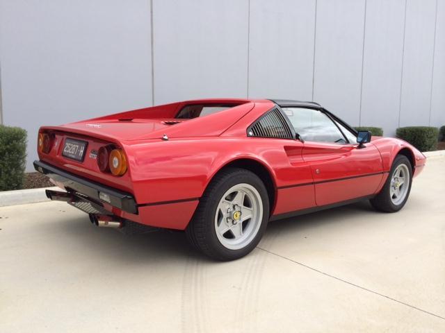 Ferrari 308 2.9 GTS 2dr Convertible Petrol Red