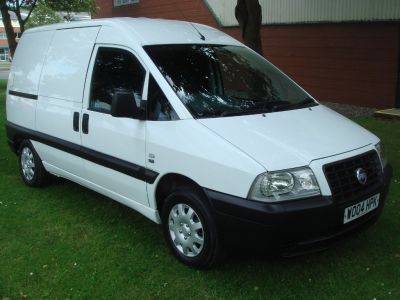 Fiat Scudo 1.9 D Panel Van 5dr Panel Van Diesel WhiteFiat Scudo 1.9 D Panel Van 5dr Panel Van Diesel White at Chequered Flag GB LTD Leeds