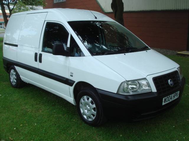 Fiat Scudo 1.9 D Panel Van 5dr Panel Van Diesel White