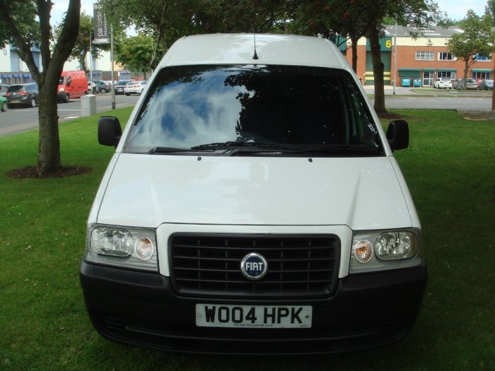 Fiat Scudo 1.9 D Panel Van 5dr Panel Van Diesel White