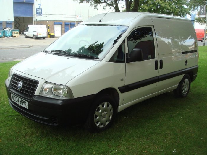 Fiat Scudo 1.9 D Panel Van 5dr Panel Van Diesel White