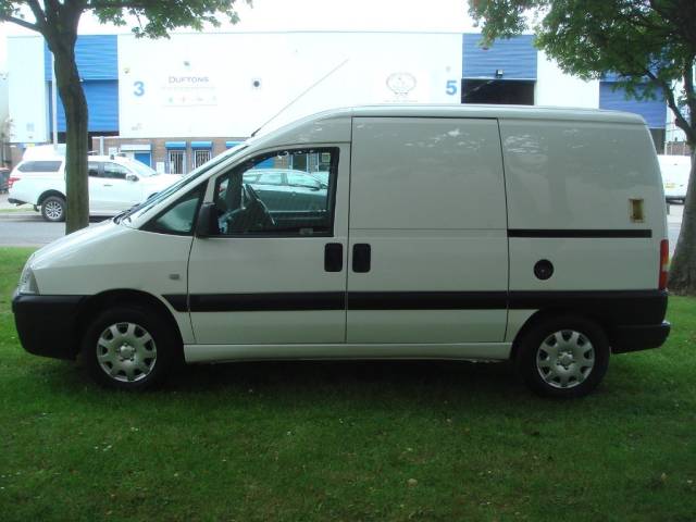 2004 Fiat Scudo 1.9 D Panel Van 5dr