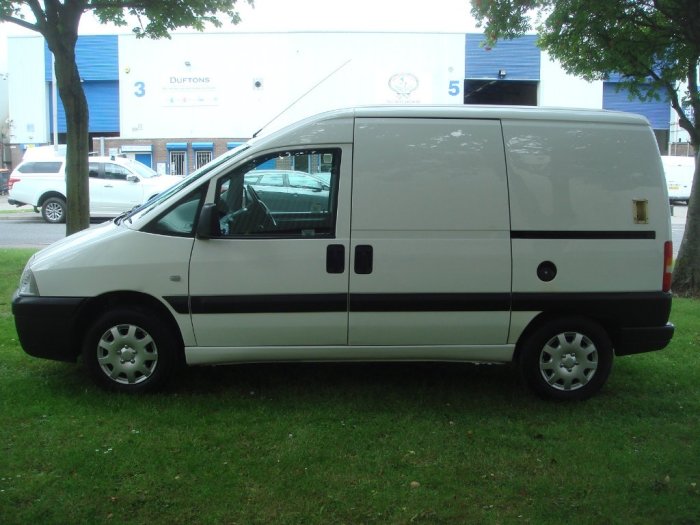 Fiat Scudo 1.9 D Panel Van 5dr Panel Van Diesel White