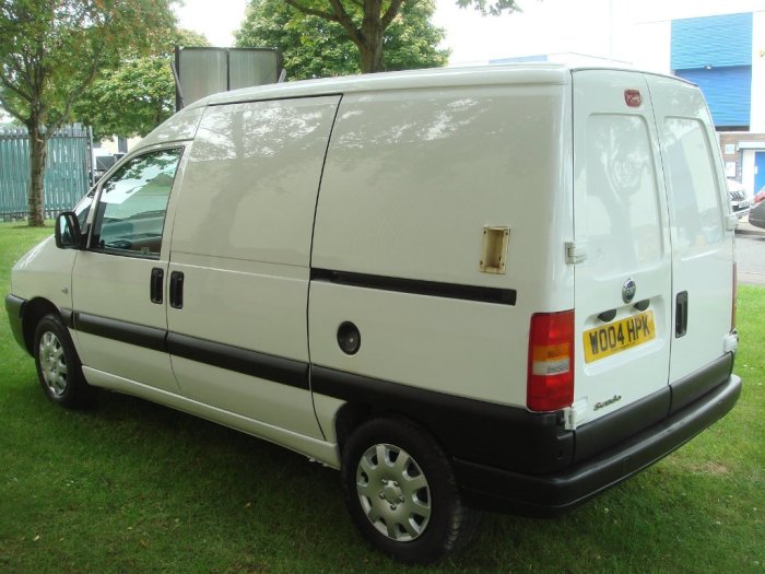 Fiat Scudo 1.9 D Panel Van 5dr Panel Van Diesel White