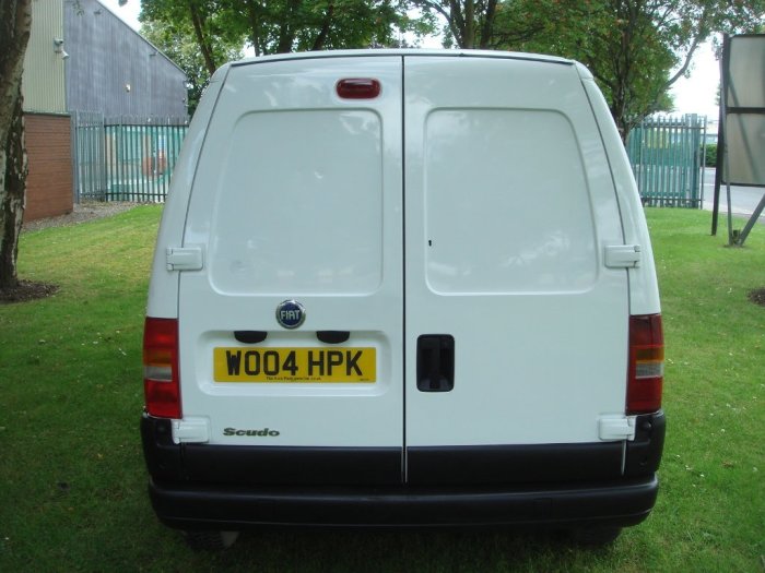 Fiat Scudo 1.9 D Panel Van 5dr Panel Van Diesel White