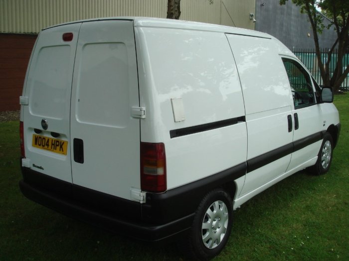 Fiat Scudo 1.9 D Panel Van 5dr Panel Van Diesel White