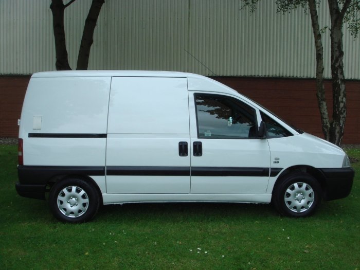 Fiat Scudo 1.9 D Panel Van 5dr Panel Van Diesel White