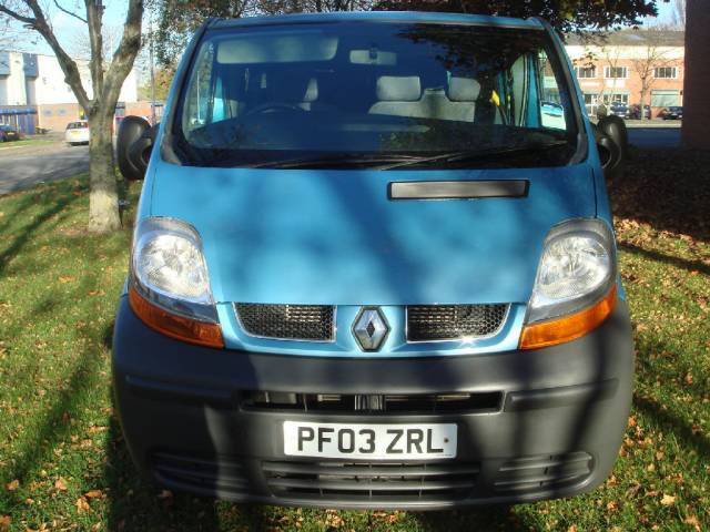 2003 Renault Trafic 1.9TD SL29dCi 100 Minibus