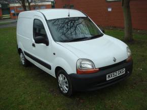 RENAULT KANGOO 2002  at Chequered Flag GB LTD Leeds