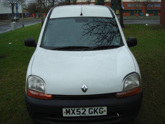 Renault Kangoo 1.5 TD dCi SL17 Panel Van 3dr Panel Van Diesel White