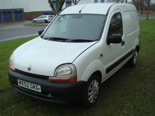 Renault Kangoo 1.5 TD dCi SL17 Panel Van 3dr Panel Van Diesel White