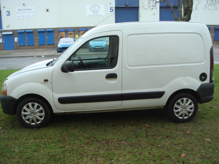 Renault Kangoo 1.5 TD dCi SL17 Panel Van 3dr Panel Van Diesel White