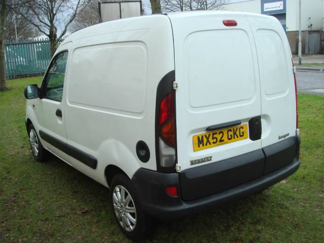 2002 Renault Kangoo 1.5 TD dCi SL17 Panel Van 3dr