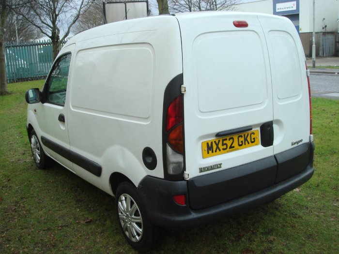 Renault Kangoo 1.5 TD dCi SL17 Panel Van 3dr Panel Van Diesel White