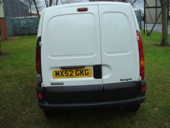 Renault Kangoo 1.5 TD dCi SL17 Panel Van 3dr Panel Van Diesel White