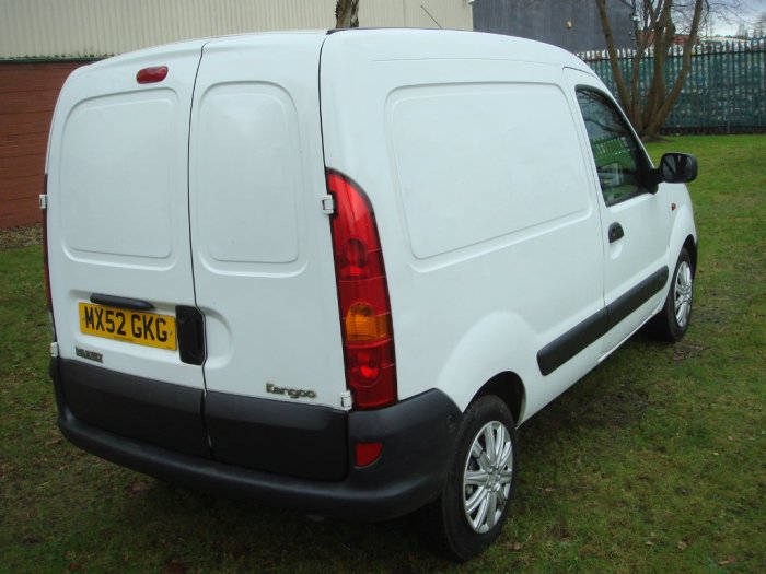 Renault Kangoo 1.5 TD dCi SL17 Panel Van 3dr Panel Van Diesel White