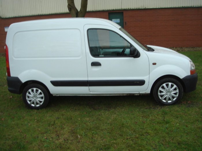 Renault Kangoo 1.5 TD dCi SL17 Panel Van 3dr Panel Van Diesel White