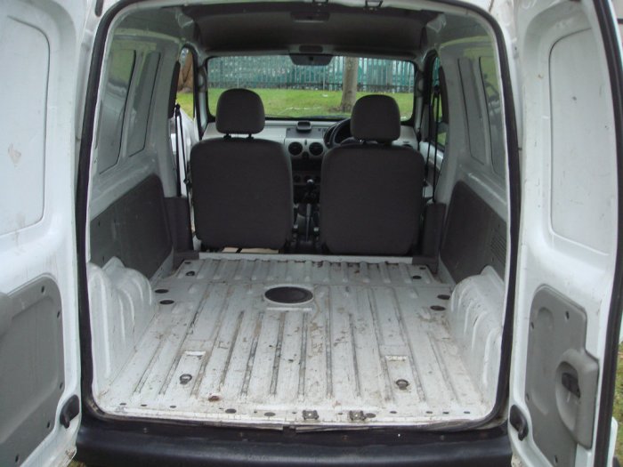 Renault Kangoo 1.5 TD dCi SL17 Panel Van 3dr Panel Van Diesel White