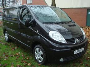 RENAULT TRAFIC 2008  at Chequered Flag GB LTD Leeds