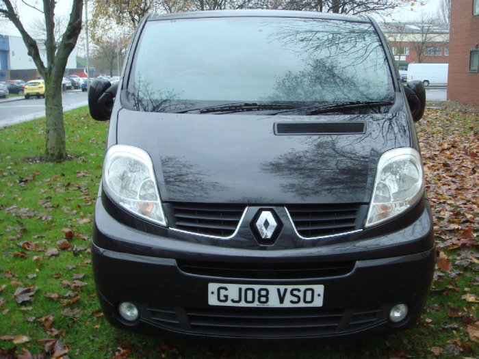 Renault Trafic 2.0TD SL27dCi 115 Sport Panel Van Panel Van Diesel Black