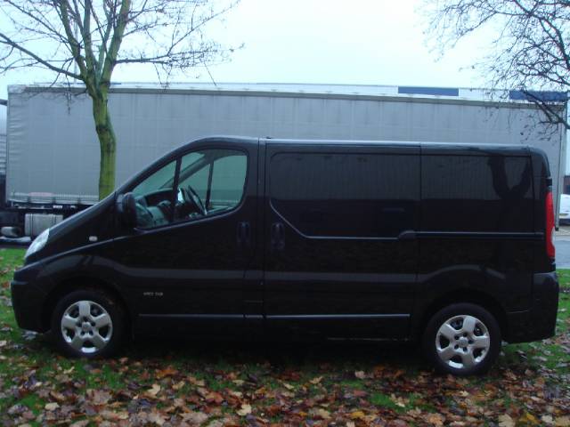 2008 Renault Trafic 2.0TD SL27dCi 115 Sport Panel Van