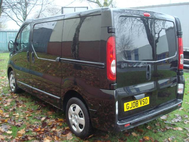 2008 Renault Trafic 2.0TD SL27dCi 115 Sport Panel Van