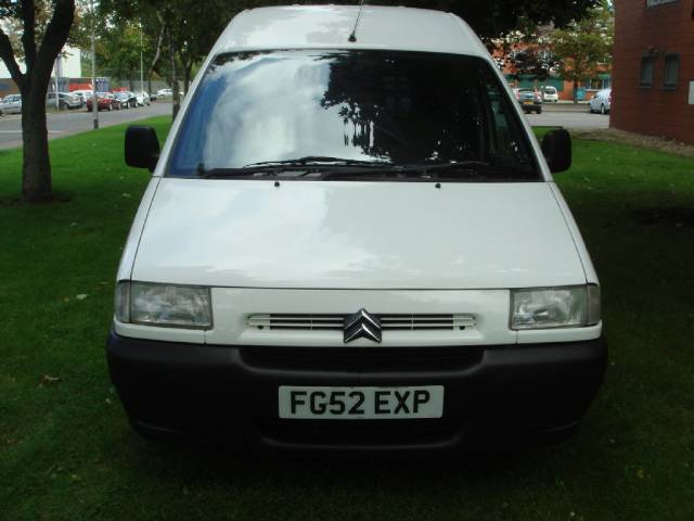 Citroen Dispatch 1.9D 815 Panel Van Panel Van Diesel White