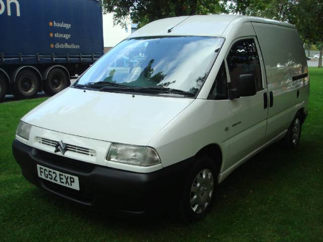 Citroen Dispatch 1.9D 815 Panel Van Panel Van Diesel White