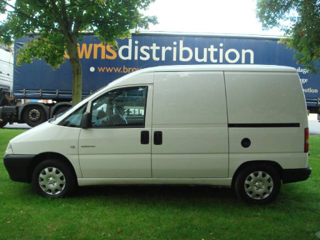 2002 Citroen Dispatch 1.9D 815 Panel Van