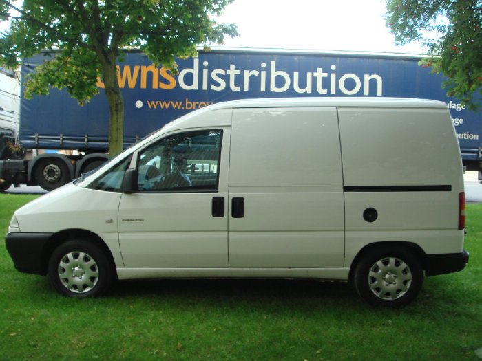 Citroen Dispatch 1.9D 815 Panel Van Panel Van Diesel White