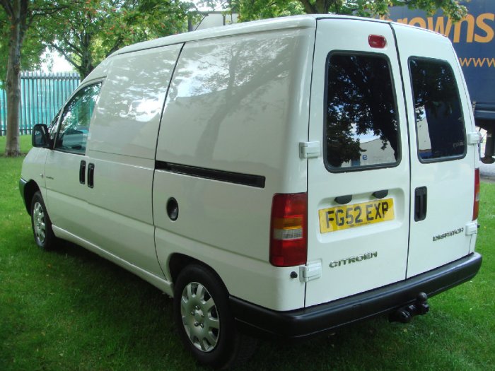 Citroen Dispatch 1.9D 815 Panel Van Panel Van Diesel White