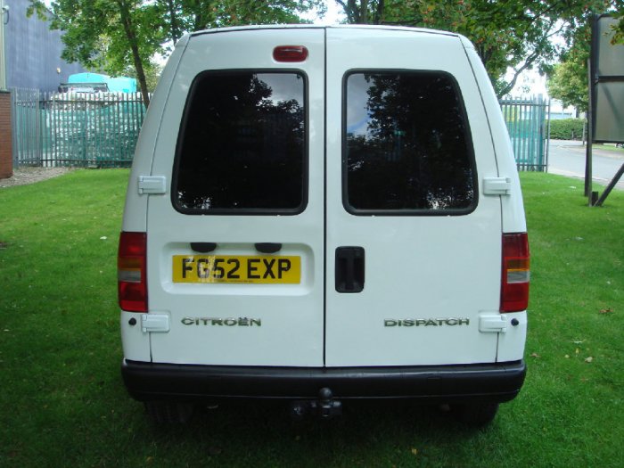 Citroen Dispatch 1.9D 815 Panel Van Panel Van Diesel White