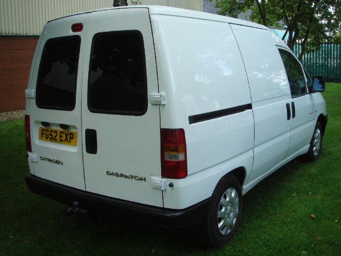 Citroen Dispatch 1.9D 815 Panel Van Panel Van Diesel White