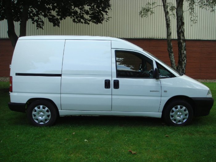 Citroen Dispatch 1.9D 815 Panel Van Panel Van Diesel White