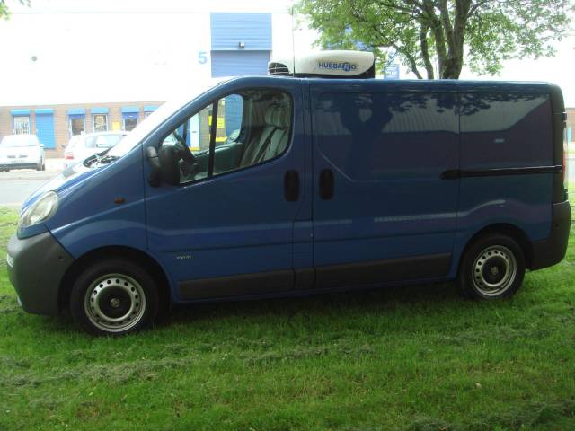 2002 Vauxhall Vivaro 1.9 DTi 2700 SWB Refrigerated Van 4dr