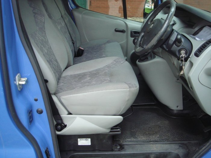 Vauxhall Vivaro 1.9 DTi 2700 SWB Refrigerated Van 4dr Temperature Controlled Diesel Blue