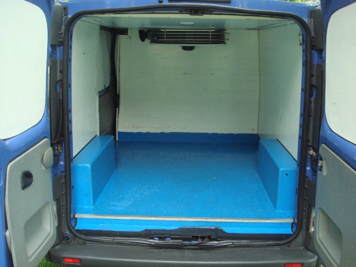 Vauxhall Vivaro 1.9 DTi 2700 SWB Refrigerated Van 4dr Temperature Controlled Diesel Blue