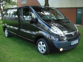 VAUXHALL VIVARO 2013  at Chequered Flag GB LTD Leeds