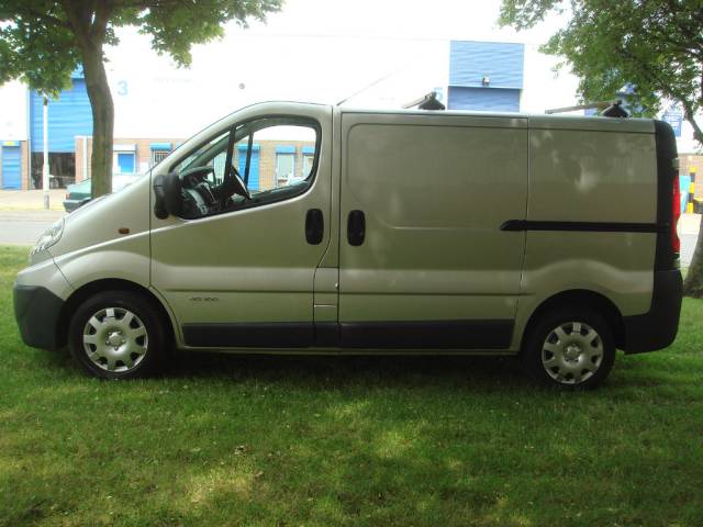 2007 Renault Trafic 1.9 TD dCi SL27 Phase 2 Panel Van 4dr