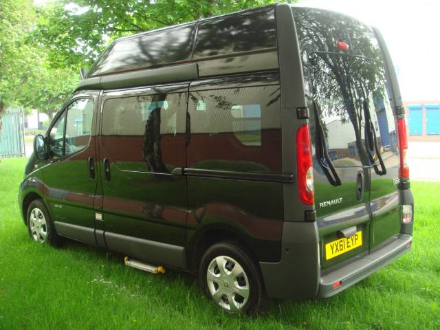 2011 Renault Trafic 2.0TD SH29dCi 115 Panel Van