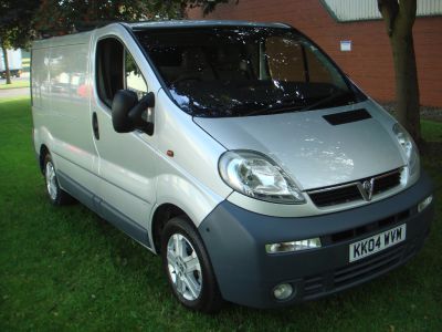 Vauxhall Vivaro 1.9 DTi Sportive 2700 Panel Van 4dr Panel Van Diesel SilverVauxhall Vivaro 1.9 DTi Sportive 2700 Panel Van 4dr Panel Van Diesel Silver at Chequered Flag GB LTD Leeds