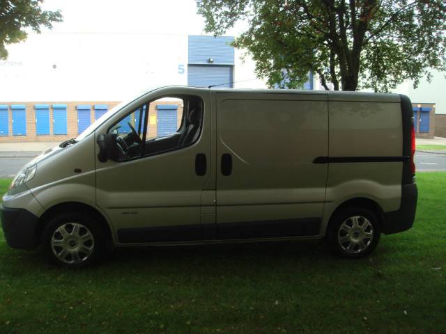 2007 Renault Trafic 2.0 TD dCi SL27 Panel Van 4dr