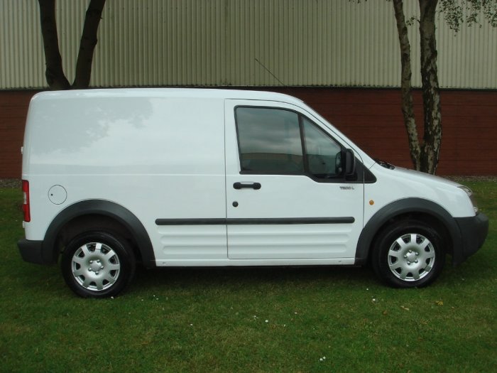 Ford Transit Connect 1.8 TDCi T200 SWB Lead-In Panel Van 4dr Panel Van Diesel White